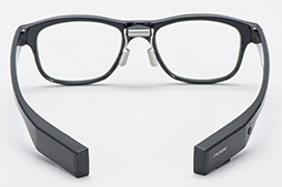 画像ギャラリー No.004のサムネイル画像 / 視線や体の動きを認識する眼鏡「JINS MEME ES」テストレポート。ゲームプレイ時の集中力や疲労を計れるか?