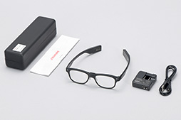 画像ギャラリー No.014のサムネイル画像 / 視線や体の動きを認識する眼鏡「JINS MEME ES」テストレポート。ゲームプレイ時の集中力や疲労を計れるか?