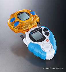 デジモン携帯液晶ゲーム機 D 3 が15年振りに復刻 2種で計6000個限定となる 15周年ver の予約受付が本日スタート