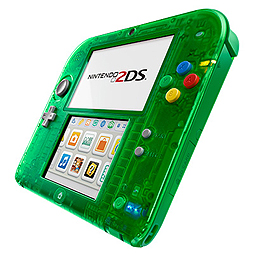 あの“ニンテンドー2DS”とポケットモンスター 赤・緑・青・ピカチュウ各