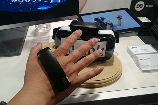 ꡼ No.002Υͥ / CES 2016ϥХVR HMDϥ󥿥եɲäǥХRinkפʤꤤ