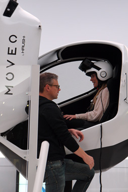 ꡼ No.002 | CES 2016Ϥ줬ˤVR!? Oculus RiftȤä̲ž緿ΡMoveoפCESθƤ