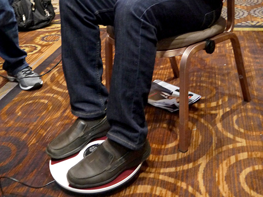 ꡼ No.004Υͥ / 饤դ˭ˤƤ뤫⡩ CES 2016ǸѤVRϥǥХޤȤƥݡ