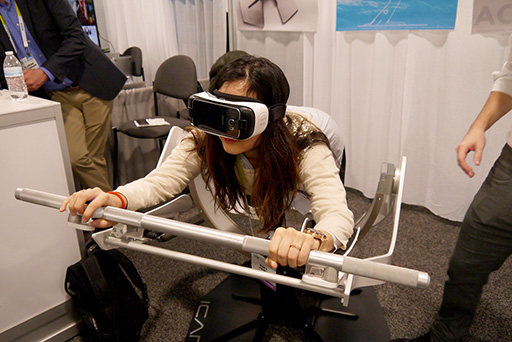 ꡼ No.006Υͥ / 饤դ˭ˤƤ뤫⡩ CES 2016ǸѤVRϥǥХޤȤƥݡ