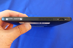 画像ギャラリー No.005のサムネイル画像 / Dell,「Venue Pro」新型となるCherry Trail世代の高スペックWindowsタブレット2製品を国内発売