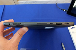 画像ギャラリー No.009のサムネイル画像 / Dell,「Venue Pro」新型となるCherry Trail世代の高スペックWindowsタブレット2製品を国内発売