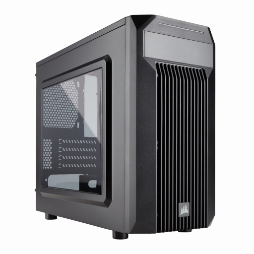 画像ギャラリー No.001のサムネイル画像 / MicroATX対応で1万円以下のCorsair製ゲーマー向けPCケースが発売