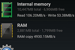 画像ギャラリー No.037のサムネイル画像 / 実勢価格約4万円のミドルクラススマートフォン「AXON mini」レビュー。3Dゲームは厳しいが良好な使い勝手は評価に値する