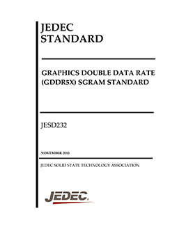画像ギャラリー No.004のサムネイル画像 / 次世代GPU向けの新メモリ「GDDR5X」は,今までと何が違うのか? 改良点を仕様書から読み解いてみた