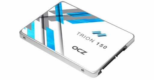 画像集 No.001のサムネイル画像 / OCZ，TLC NAND搭載の価格帯性能比重視型2.5インチSDD「Trion 150」