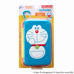 画像ギャラリー No.001のサムネイル画像 / ドラえもんをあしらったNew 3DS LL用カバーとポーチに新デザインが加わる