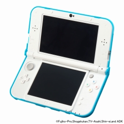 画像ギャラリー No.003のサムネイル画像 / ドラえもんをあしらったNew 3DS LL用カバーとポーチに新デザインが加わる