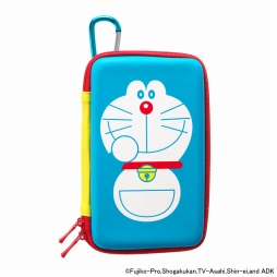 画像ギャラリー No.009のサムネイル画像 / ドラえもんをあしらったNew 3DS LL用カバーとポーチに新デザインが加わる