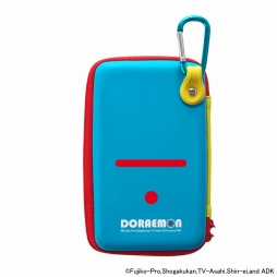 画像ギャラリー No.010のサムネイル画像 / ドラえもんをあしらったNew 3DS LL用カバーとポーチに新デザインが加わる