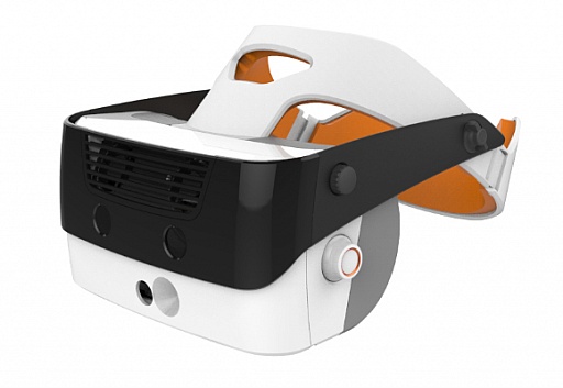 ���������꡼ No.001�Υ���ͥ������ / ��GDC 2016��Vrvana��VR��AR���ѥǥХ�����Totem�פ��θ����Ƥ���