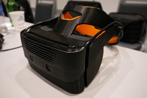 ���������꡼ No.003�Υ���ͥ������ / ��GDC 2016��Vrvana��VR��AR���ѥǥХ�����Totem�פ��θ����Ƥ���