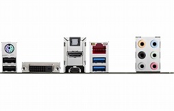 画像ギャラリー No.004のサムネイル画像 / ASUS，基板の裏側が光るゲーマー向けMini-ITXマザー2製品。B150チップセット搭載