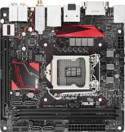 画像ギャラリー No.005のサムネイル画像 / ASUS，基板の裏側が光るゲーマー向けMini-ITXマザー2製品。B150チップセット搭載