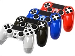 画像ギャラリー No.005のサムネイル画像 / ゲームテック,全4色のDUALSHOCK 4用カバーとPS4&PS3両対応のアーケードスティックを発売