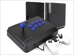 画像ギャラリー No.009のサムネイル画像 / ゲームテック,全4色のDUALSHOCK 4用カバーとPS4&PS3両対応のアーケードスティックを発売
