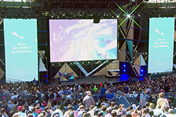 画像ギャラリー No.002のサムネイル画像 / 次期OS「Android N」の新機能や,モバイルVRの新プラットフォーム「Daydream」に注目集まる。Google I/O 2016基調講演レポート