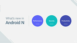 画像ギャラリー No.004のサムネイル画像 / 次期OS「Android N」の新機能や,モバイルVRの新プラットフォーム「Daydream」に注目集まる。Google I/O 2016基調講演レポート