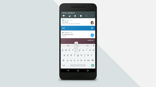 画像ギャラリー No.011のサムネイル画像 / 次期OS「Android N」の新機能や,モバイルVRの新プラットフォーム「Daydream」に注目集まる。Google I/O 2016基調講演レポート