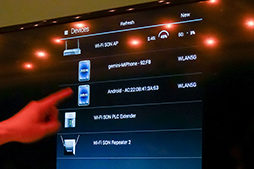 ꡼ No.011Υͥ / COMPUTEX5GHzӤ2.4GHzӤưڤؤʤ顤饤󥲡ڤʤ̵LANοѡWi-Fi SONפȤϲ