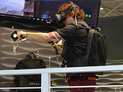 ��COMPUTEX��VR����ϥ�������֥�ʤ�̡����館��֥�פ�������̿!? ZOTAC������館��PC�ɤ�ǥ�