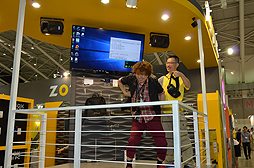 ���������꡼ No.005�Υ���ͥ������ / ��COMPUTEX��VR����ϥ�������֥�ʤ�̡����館��֥�פ�������̿!? ZOTAC������館��PC�ɤ�ǥ�