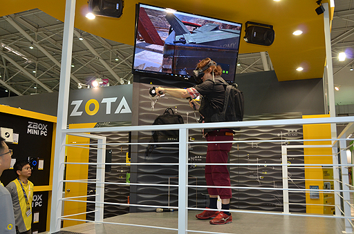 ���������꡼ No.006�Υ���ͥ������ / ��COMPUTEX��VR����ϥ�������֥�ʤ�̡����館��֥�פ�������̿!? ZOTAC������館��PC�ɤ�ǥ�