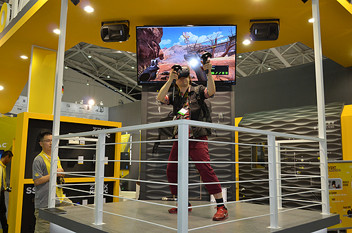 ���������꡼ No.007�Υ���ͥ������ / ��COMPUTEX��VR����ϥ�������֥�ʤ�̡����館��֥�פ�������̿!? ZOTAC������館��PC�ɤ�ǥ�