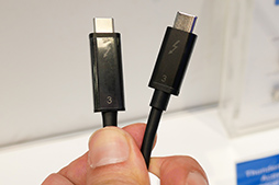 ꡼ No.014Υͥ / COMPUTEXϳդեåܥåǵӸӤThunderbolt 3ܳŪڤɬפʤΤϡMac˺Ѥ뤳ȡ
