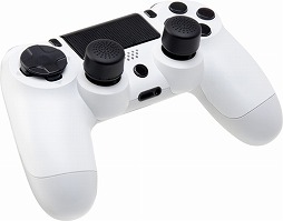 画像ギャラリー No.002のサムネイル画像 / サイバーガジェット,DUALSHOCK 4アナログスティックのカバーセットを6月14日発売