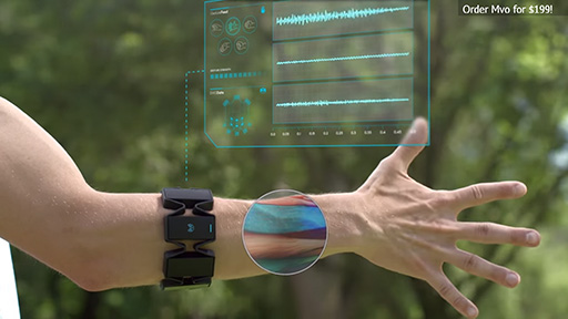 画像ギャラリー No.007のサムネイル画像 / 手や腕の動きを検出できるアームバンド型モーションコントローラ「Myo」の国内発売が決定