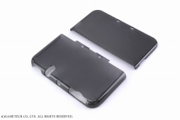 画像ギャラリー No.004のサムネイル画像 / ゲームテックのNew 3DS LL用シェルカバーに新色,クリアライム&ピンク