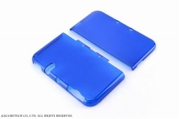 画像ギャラリー No.005のサムネイル画像 / ゲームテックのNew 3DS LL用シェルカバーに新色,クリアライム&ピンク