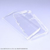 画像ギャラリー No.012のサムネイル画像 / ゲームテックのNew 3DS LL用シェルカバーに新色,クリアライム&ピンク