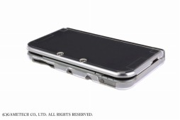 ゲームテックのnew 3ds Ll用シェルカバーに新色 クリアライム ピンク