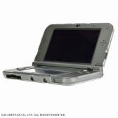 画像ギャラリー No.014のサムネイル画像 / ゲームテックのNew 3DS LL用シェルカバーに新色,クリアライム&ピンク