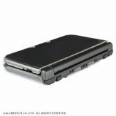 画像ギャラリー No.017のサムネイル画像 / ゲームテックのNew 3DS LL用シェルカバーに新色,クリアライム&ピンク