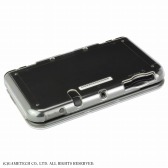 画像ギャラリー No.018のサムネイル画像 / ゲームテックのNew 3DS LL用シェルカバーに新色,クリアライム&ピンク