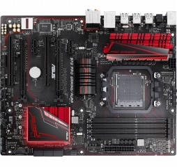 ���������꡼ No.004�Υ���ͥ������ / ASUS�����䤫�˸���LED����ߥ͡��������ܤΥ����ޡ�����AMD 970�ޥ���