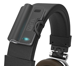 画像ギャラリー No.002のサムネイル画像 / ヘッドトラッキング技術を使った3Dサウンドシステム「Waves Nx」のKickstarterプロジェクトがスタート。出荷時期は2016年9月に