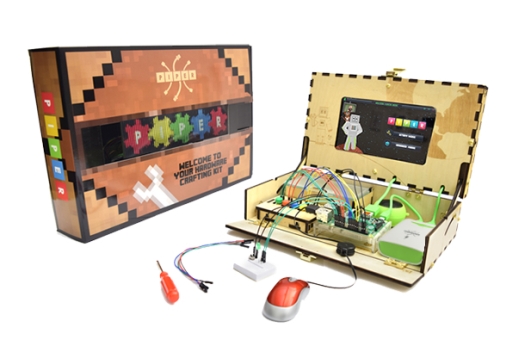 ���������꡼ No.001�Υ���ͥ������ / ��Minecraft�פ��Żҹ����ؤ٤�ġ��뤬�����ˡ�Raspberry Pi 3�פ����