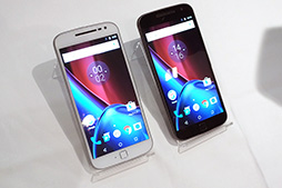 画像集 No.002のサムネイル画像 / Motorola「Moto G4 Plus」を試す。Snapdragon 617搭載のミドルクラス機はバランスの取れた性能のスマートフォンだった