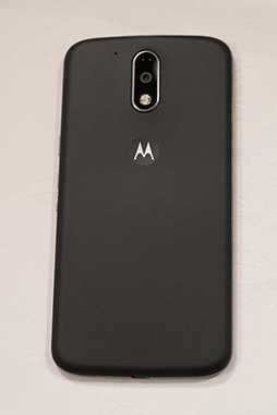 画像集 No.005のサムネイル画像 / Motorola「Moto G4 Plus」を試す。Snapdragon 617搭載のミドルクラス機はバランスの取れた性能のスマートフォンだった