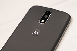 画像集 No.010のサムネイル画像 / Motorola「Moto G4 Plus」を試す。Snapdragon 617搭載のミドルクラス機はバランスの取れた性能のスマートフォンだった