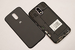 画像集 No.013のサムネイル画像 / Motorola「Moto G4 Plus」を試す。Snapdragon 617搭載のミドルクラス機はバランスの取れた性能のスマートフォンだった