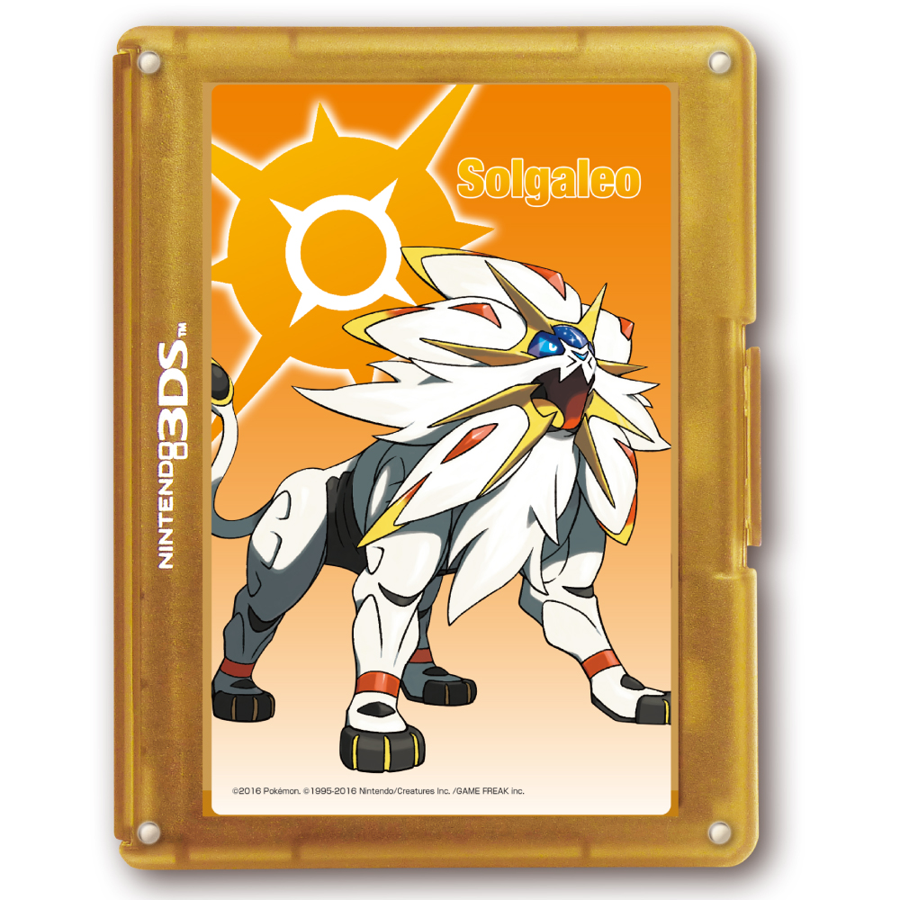 画像集 006 ポケモン サン ムーン コラボのnew 3dsカバーやポーチなどがhoriから9月に発売 4gamer Net